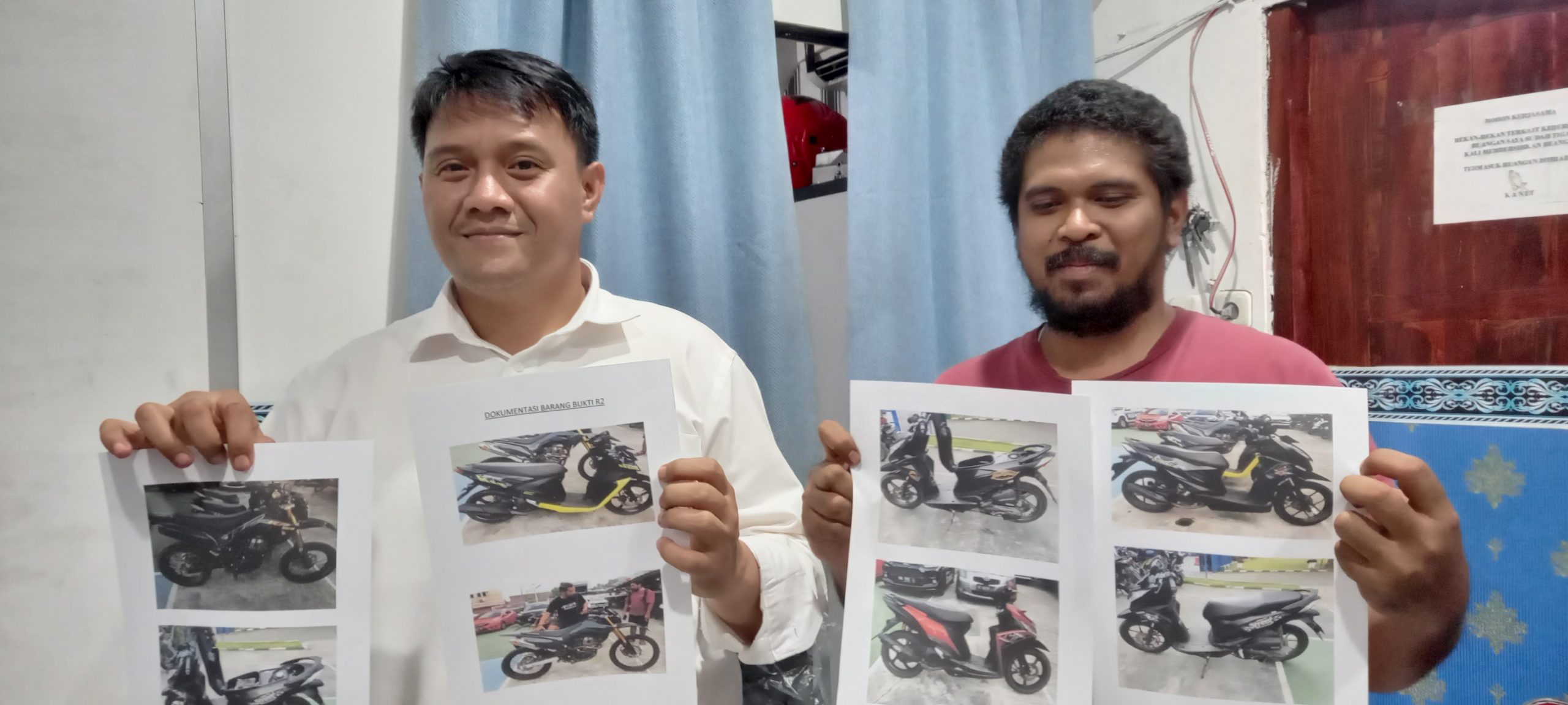 Oknum Prajurit TNI di Jayapura Terlibat Curanmor Ditangkap, 8 Sepeda Motor Disita